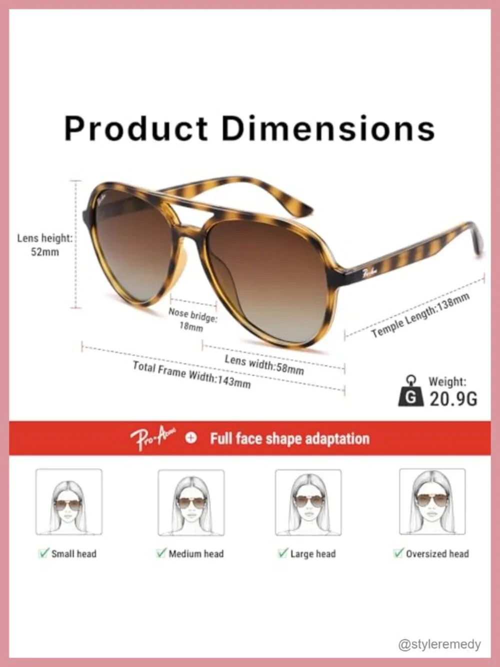 Retro Polarized Aviator Sunglasses for Men Women UV400 Pilot Shades